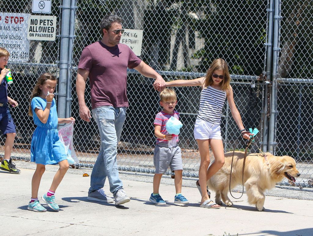 Birdie habría llegado a la familia de Jennifer Garner después de su separación de Ben Affleck.