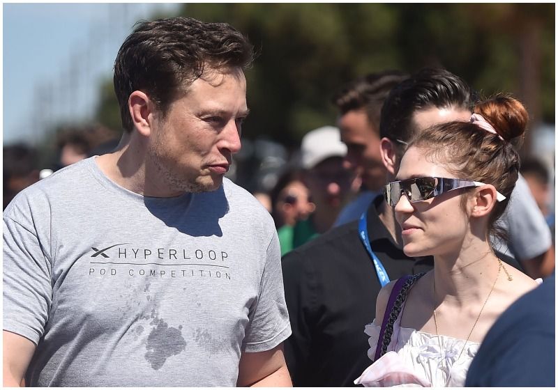 Grimes conquistó el corazón de Elon Musk 04