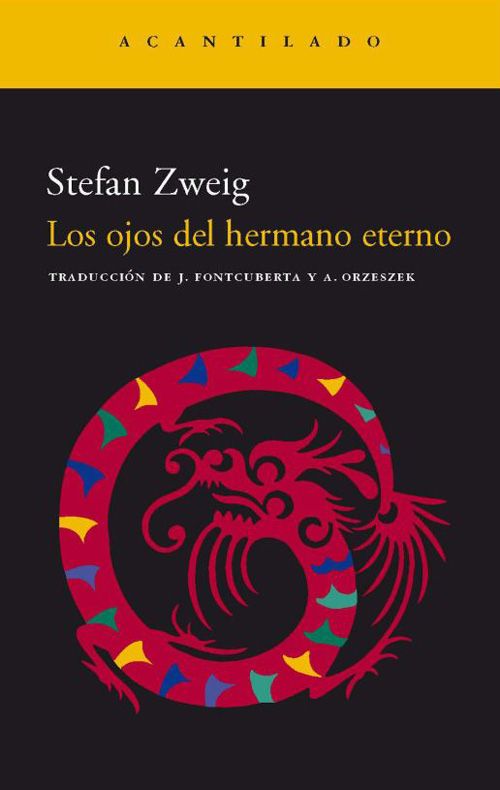 'Los ojos del hermano eterno', de Stefan Zweig