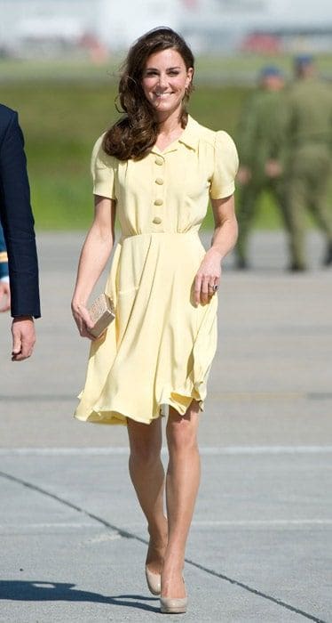 kate middleton tour4  a