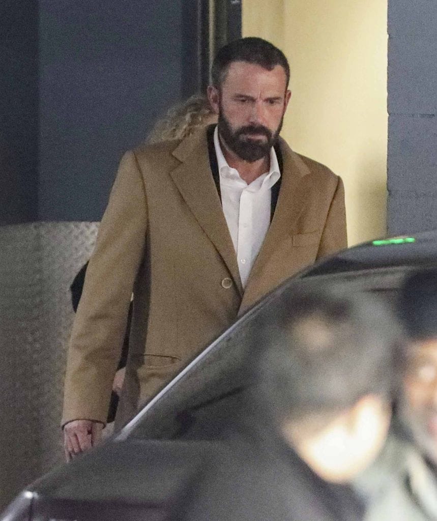 Ben Affleck habría tenido un intercambio de regalos con su ex Jlo.