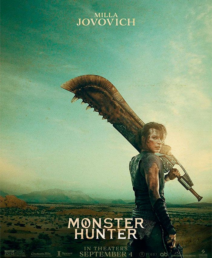Milla Jovovich, en la película 'Monster Hunter'
