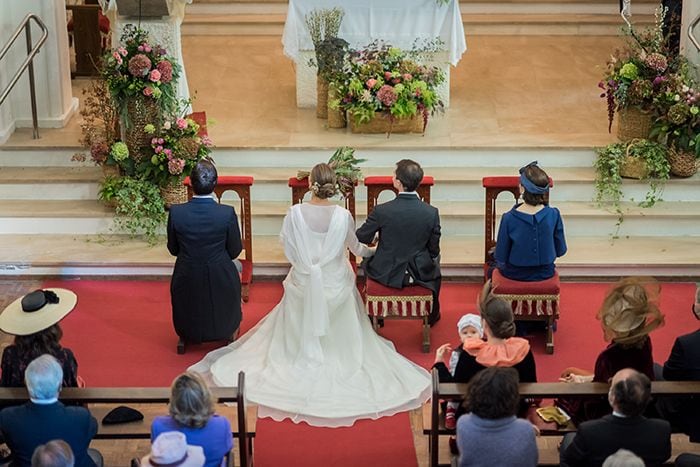 Boda religiosa en Asturias