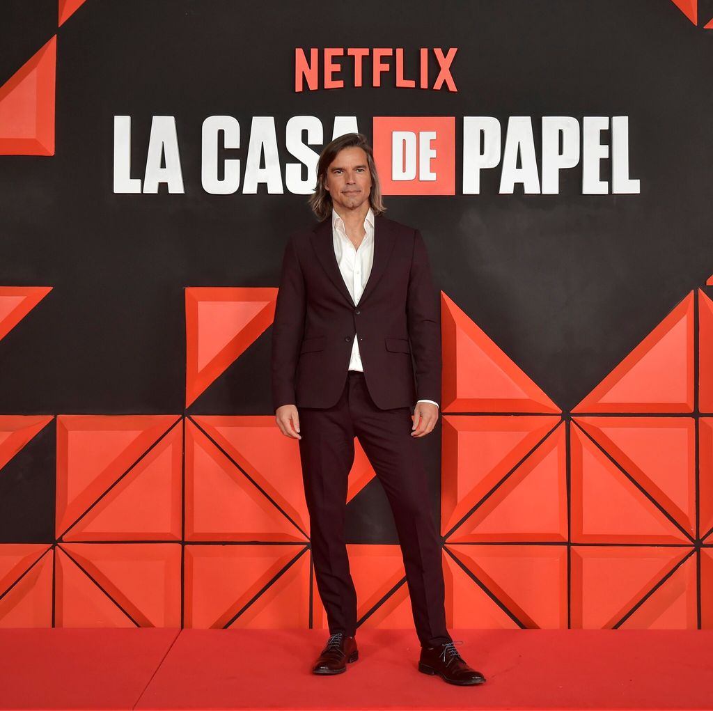 Netflix Presents \"La Casa De Papel\" Part 5 In Madrid