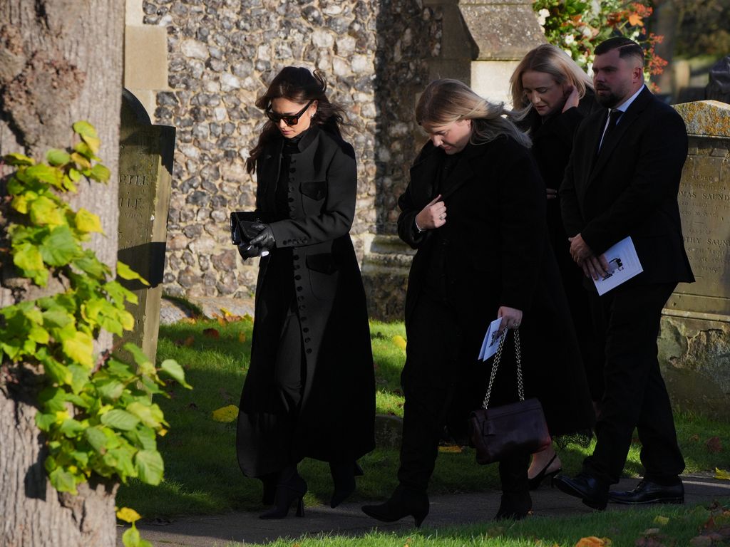 La desgarradora promesa que hizo Cheryl Cole en el funeral de su ex, Liam Payne