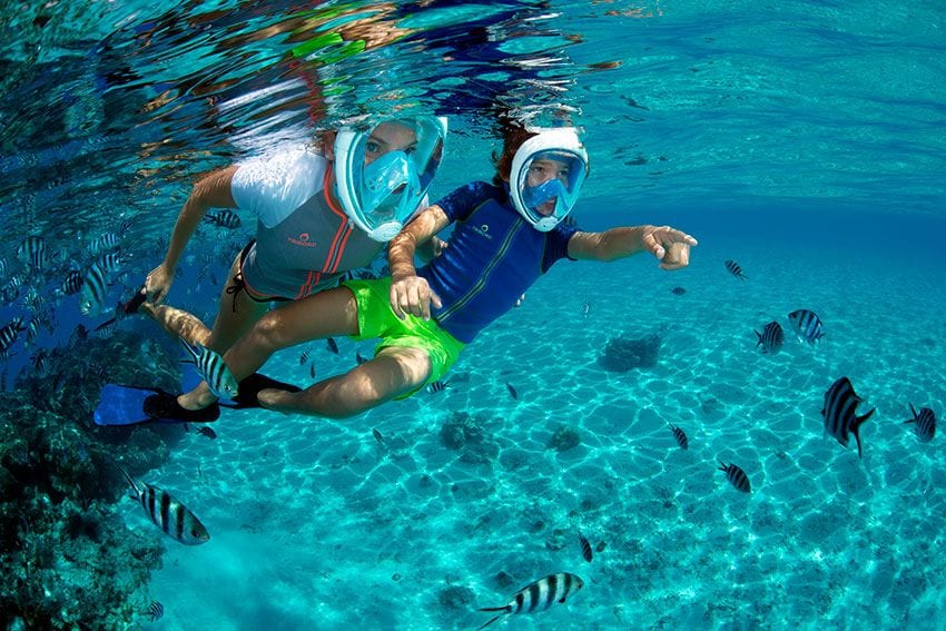 Tribord_snorkeling