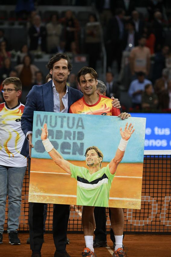 David Ferrer y Feliciano López