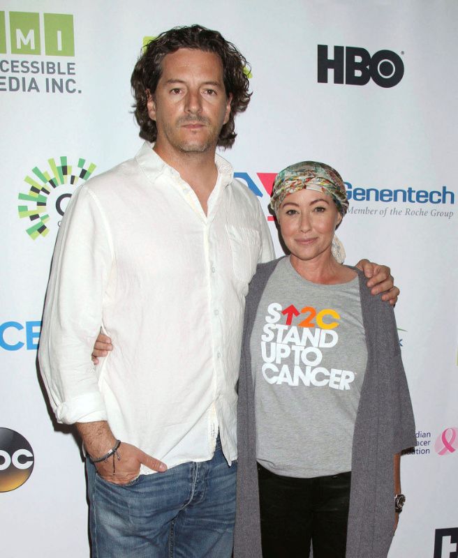 Shannon Doherty y su exmarido