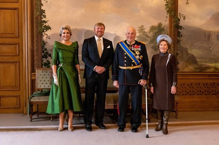 Visita de Estado de los reyes de Holanda a Noruega