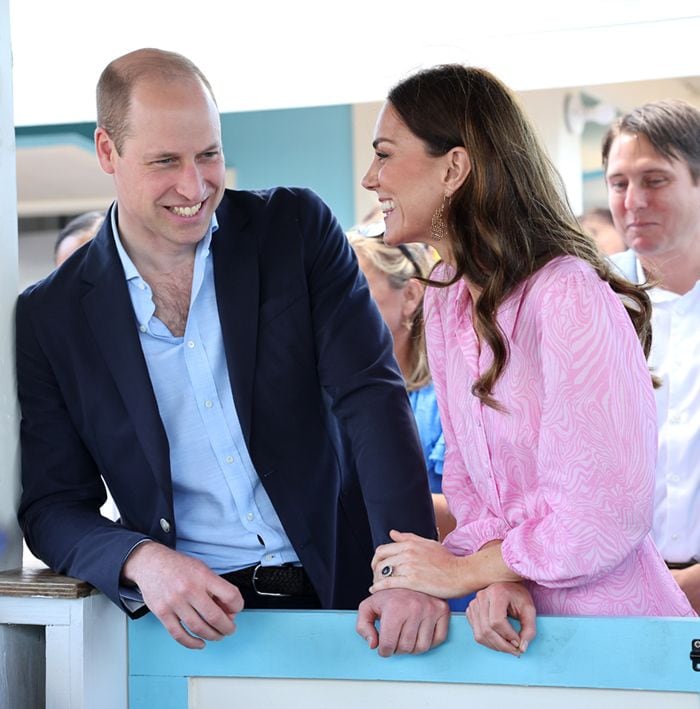 Guillermo y Kate, príncipes con un estilo y en un tiempo distintos