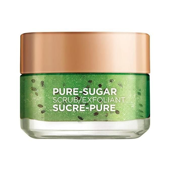 skin care pure sugar face scrub1
