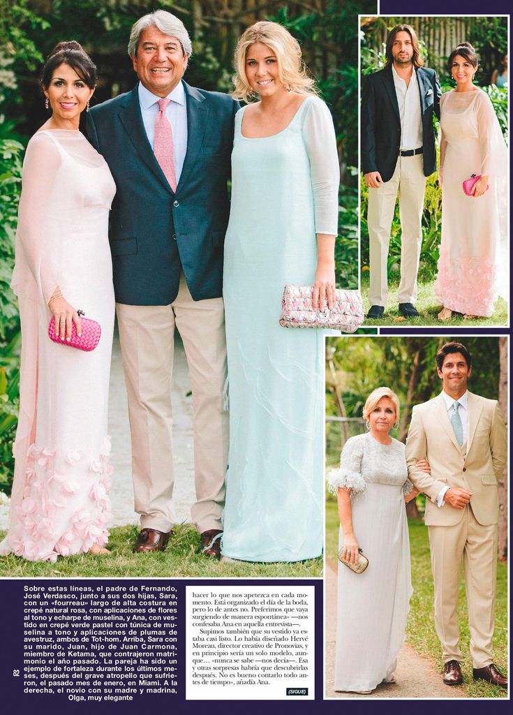 Boda Ana Boyer y Fernando Verdasco HOLA