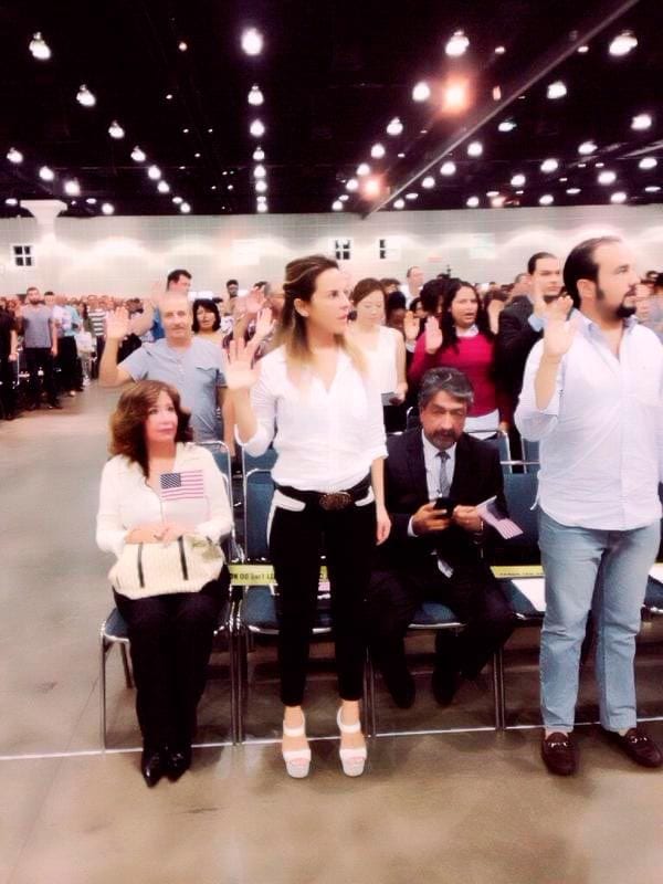 Kate del Castillo ya es ciudadana estadounidense