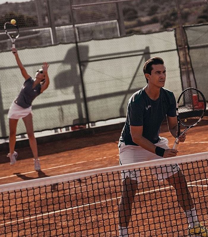 Maribel Nadal y Antonio Arenas
