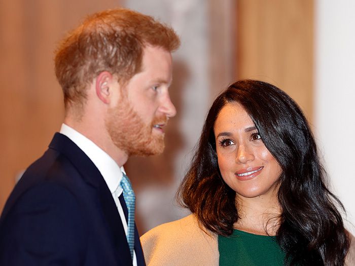 Harry de Inglaterra y Meghan Markle 