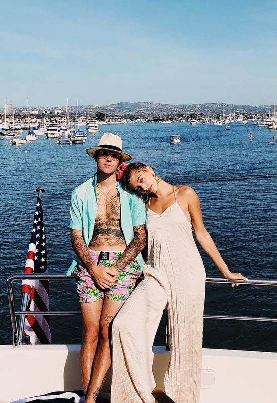 Justin Bieber y Hailey Baldwin