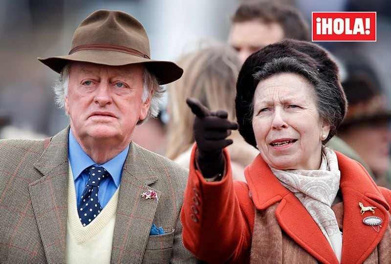 Andrew Parker Bowles y la princesa Ana