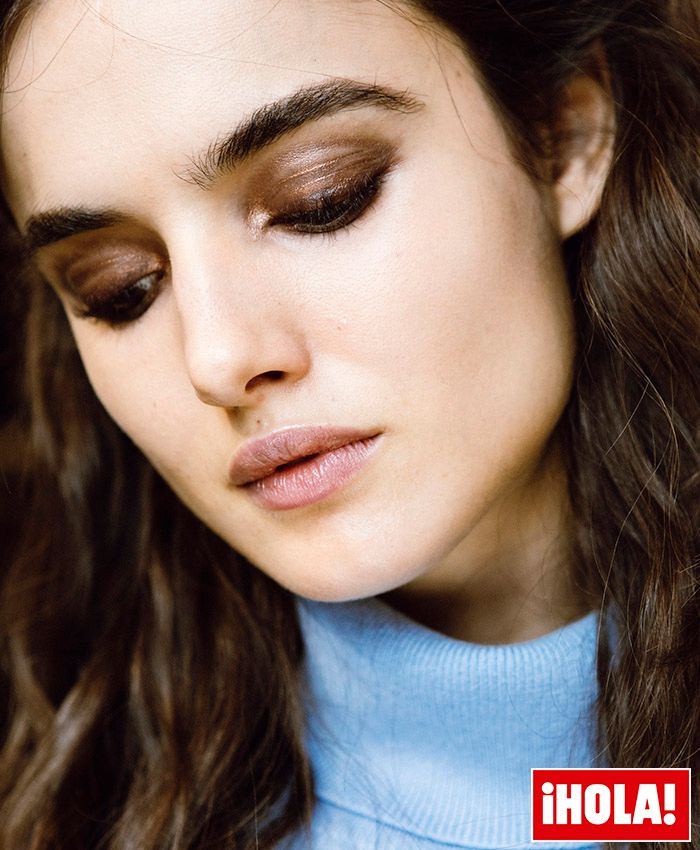 blanca padilla glossy eyes