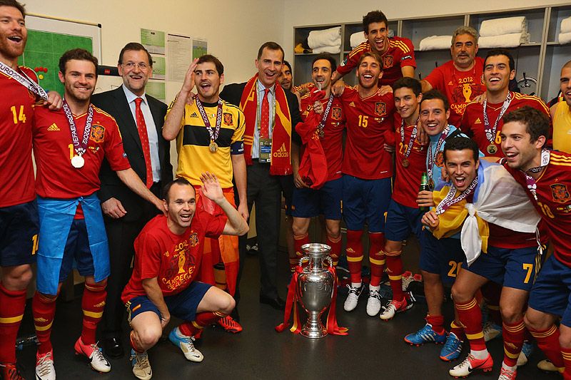 España gana la Eurocopa 2012