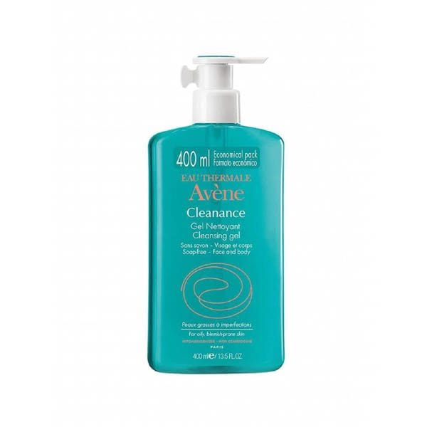 gel limpiador piel grasa avene