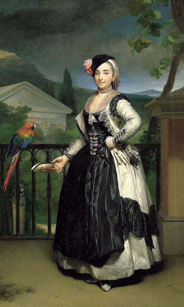 Retrato de la marquesa de Llano