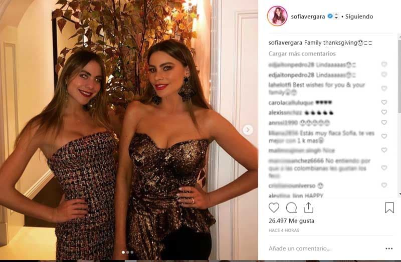 sofia vergara redes