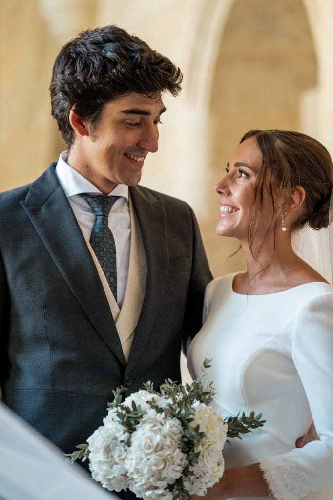 Vestido de novia de Valenzuela