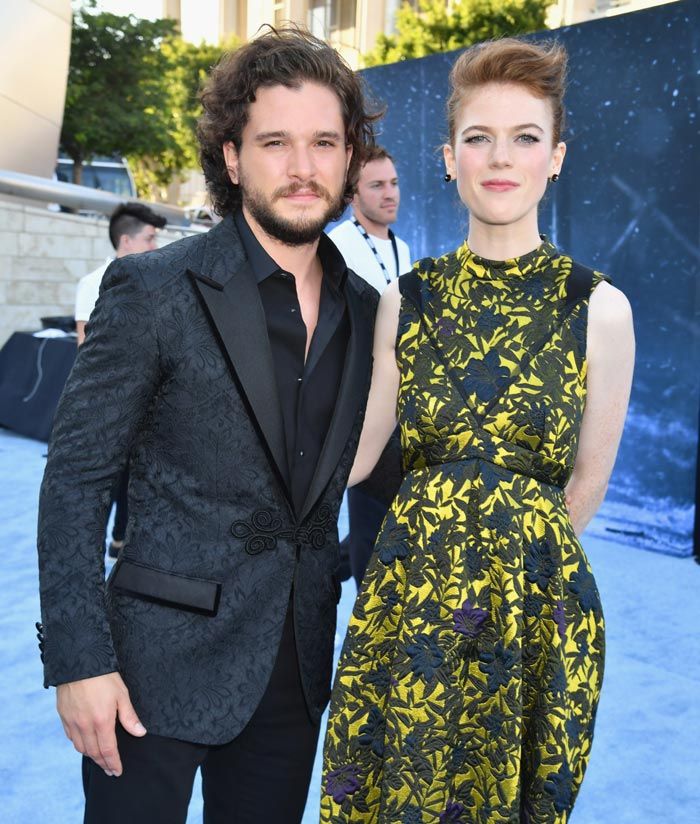 Kit Harington y Rose Leslie