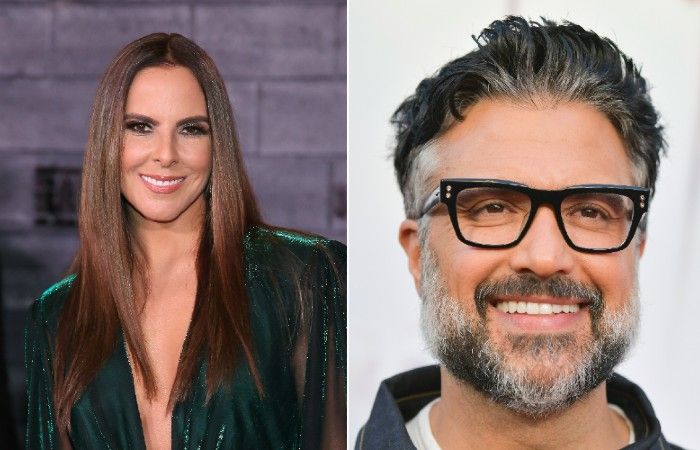 Kate del Castillo y Jaime Camil, presentadores 