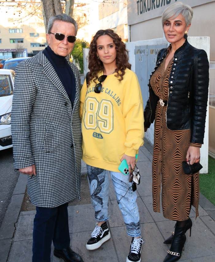 Ortega Cano, Gloria Camila y Ana María Aldón 