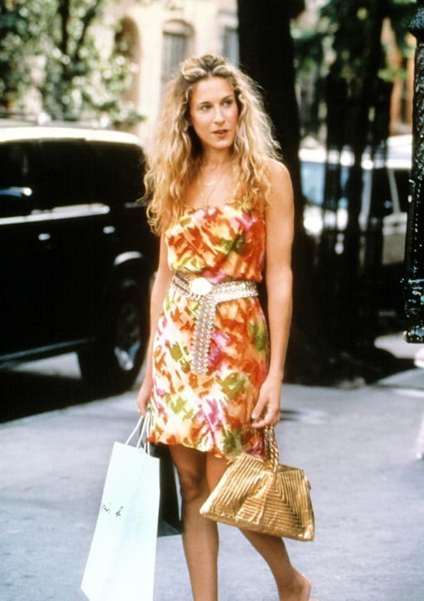 look carrie bradshaw