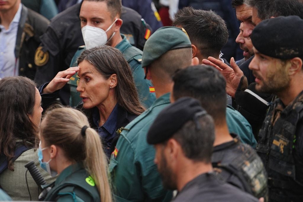 La reina Letizia visita Valencia