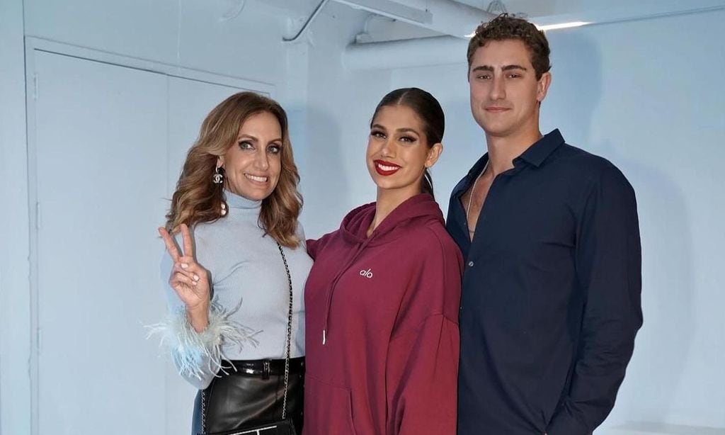 Lili Estefan, Lina Luaces y Sean Salazar