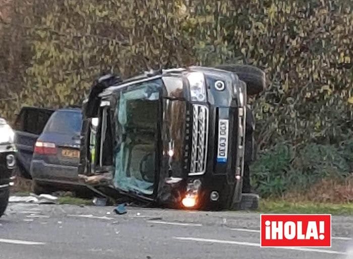 Accidente de coche de Felipe de Edimburgo