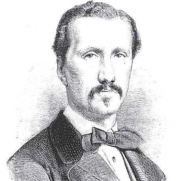 El infante Enrique de Borbón (1823-1870)
