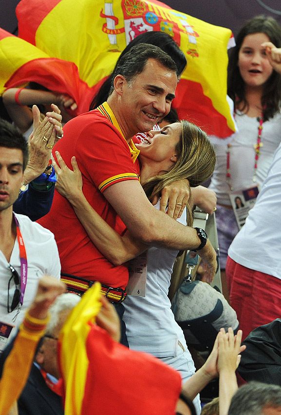 Doña Letizia y Felipe VI 