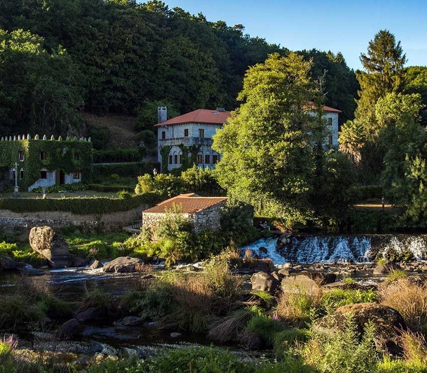 ponte maceira a coruna