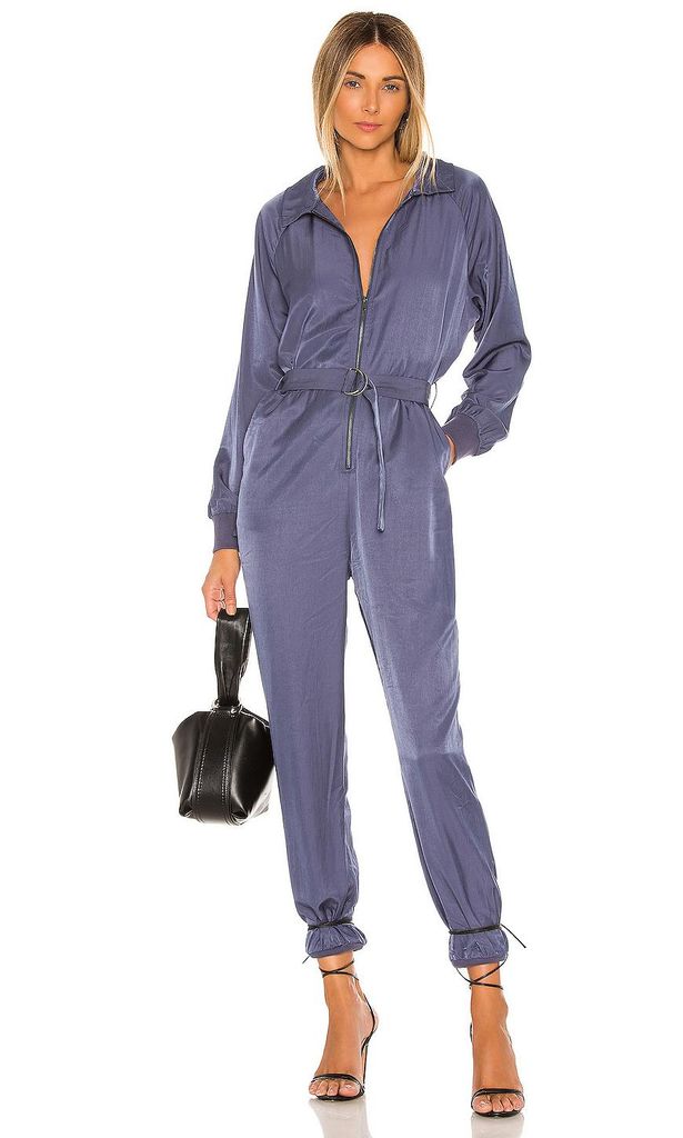 jumpsuit de sat n con cierre frontal de l 39 academie