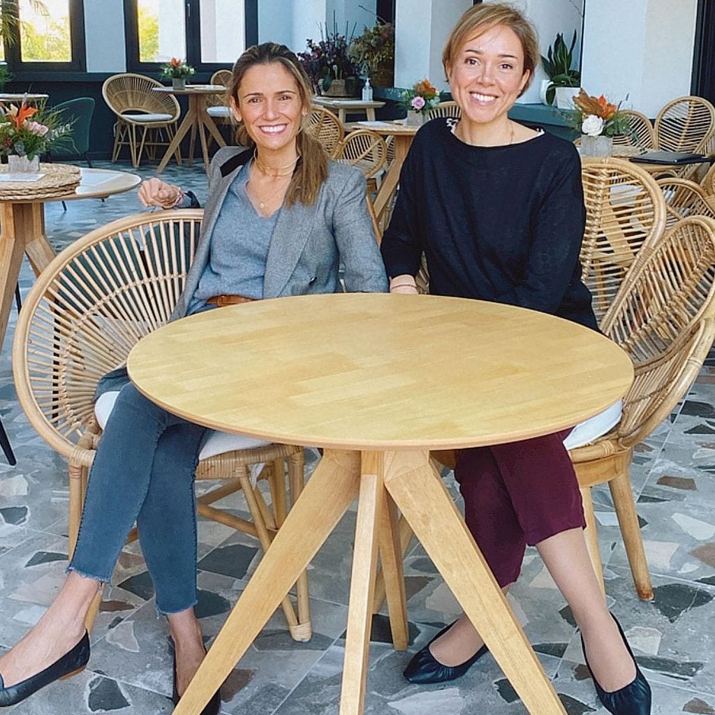 Begoña Orozco y Marta Aranda LIVING