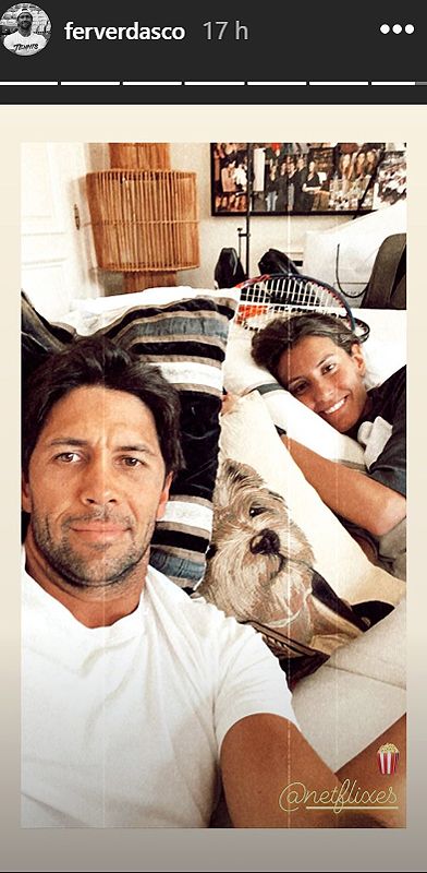 Fernando Verdasco y Ana Boyer