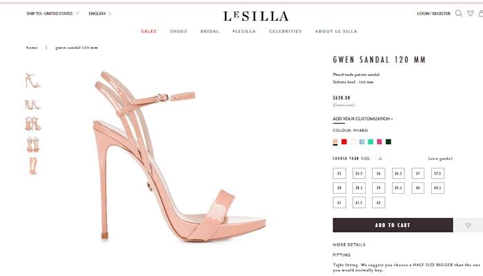 Le Silla zapatos