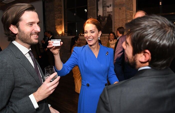 Kate Middleton y Jason Knauf