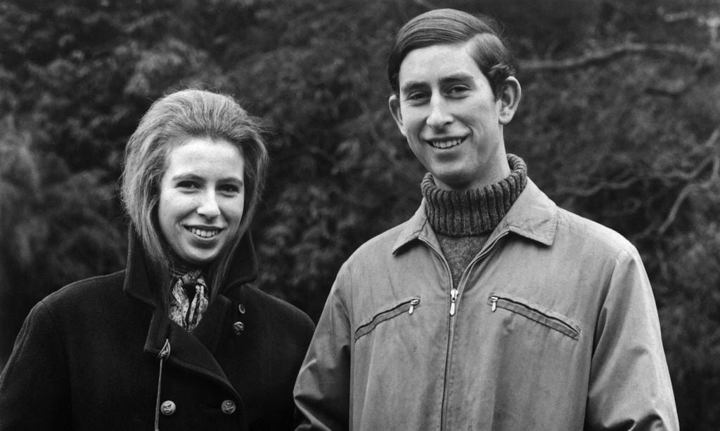 TOPSHOT-UK-ELIZABETH II-FAMILY-PRINCE CHARLES-PRINCESS ANNE