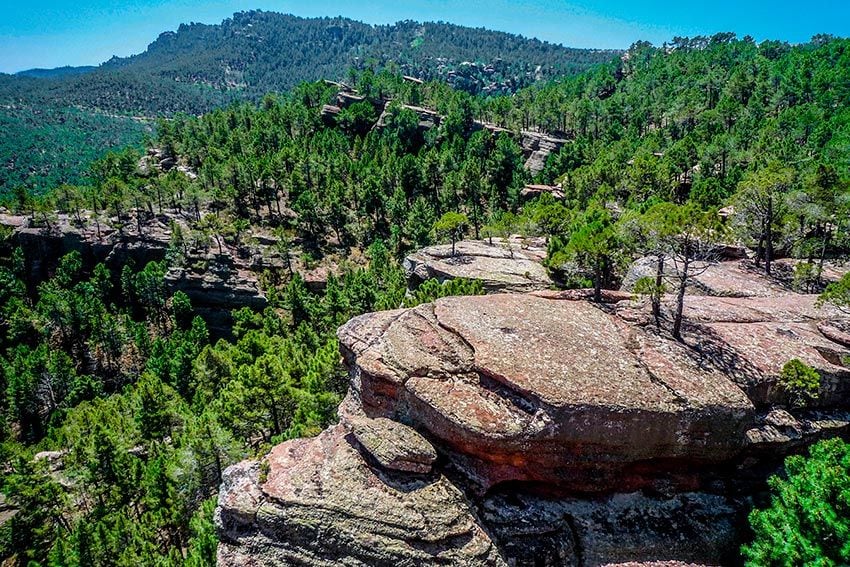 pinares rodeno teruel aragon