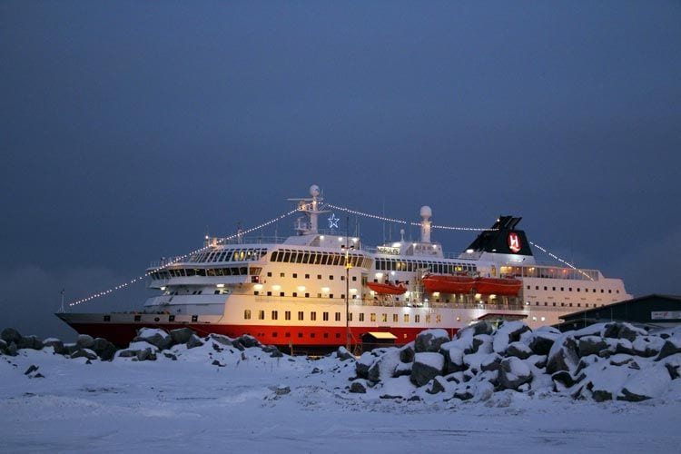 Hurtigruten_navidad