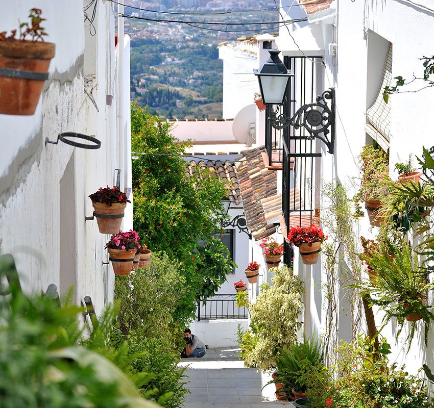 Casares, un bonito pueblo de Málaga