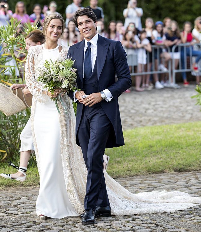 Maria Pombo y Pablo Castellano