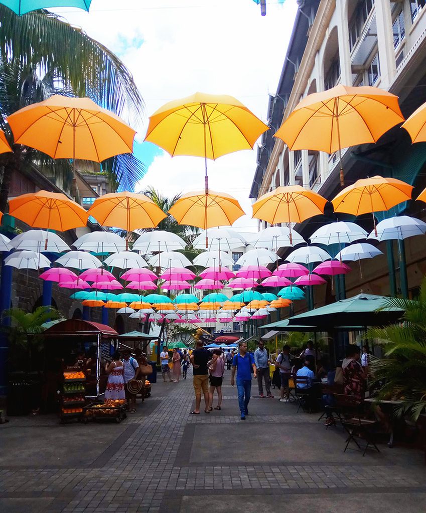 Mercado de Port Louis, Isla Mauricio