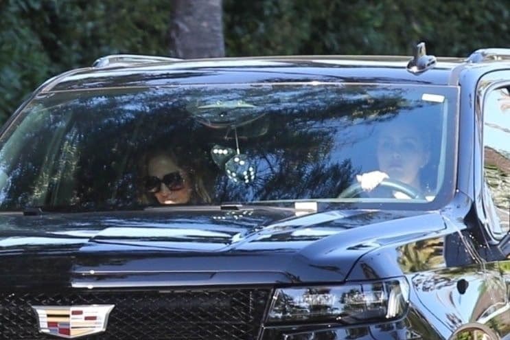 Jennifer Lopez en Beverly Hills