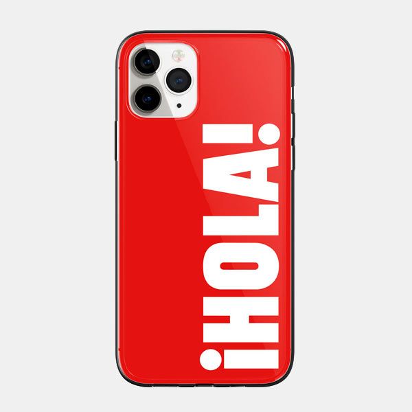 funda hola roja